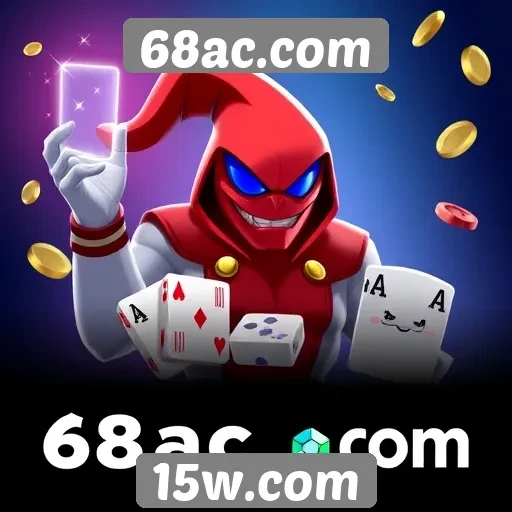 Exploração das ofertas de jogos no site 68ac