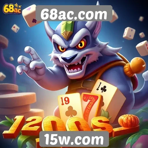 Principais jogos disponíveis na plataforma 68ac.com