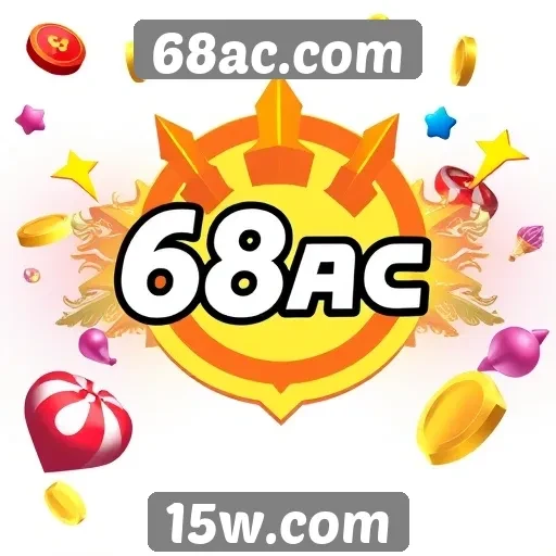 Variedade de jogos disponíveis no 68ac.com